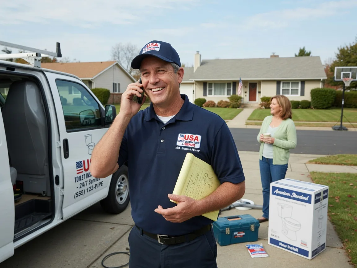 Toilet Installation Spindale, NC FAQs